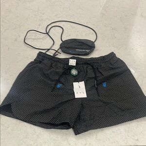 BNWT Off-White x Nike 002 black shorts size XL
